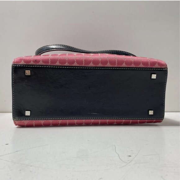 Kate Spade Noel Pia Dot Double Strap Jacquard Shoulder Bag EUC - Picture 3 of 6